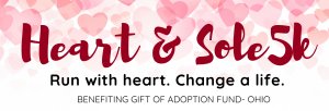 Heart & Sole 5k Logo