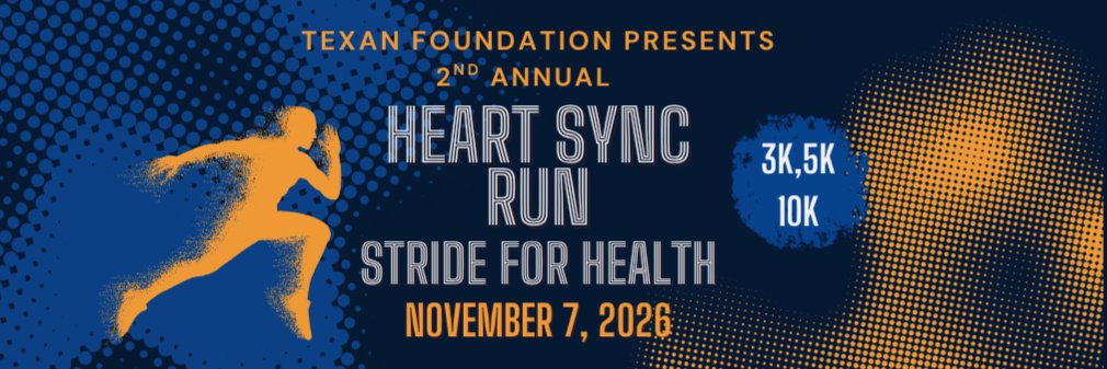 Heart Sync Run: Stride For Health