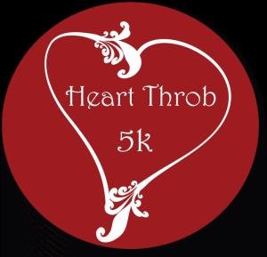 Heart Throb 5k Logo