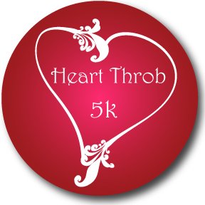 Heart Throb 5k Logo
