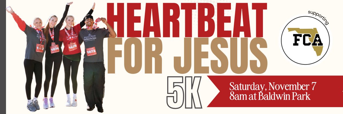 Heartbeat for Jesus 5k