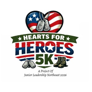 Hearts For Heroes 5k Run and Walk