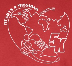 Hearts For Missions 5K