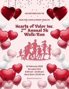 Hearts of Valor 5k & Health Expo