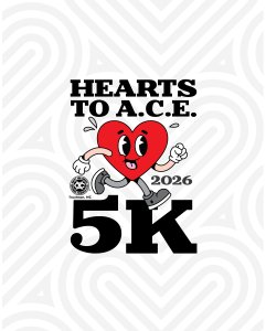 Hearts to A.C.E. Decked Out 5K Run/Walk Logo