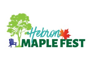 Hebron Maple Festival Sap Run 5K Logo