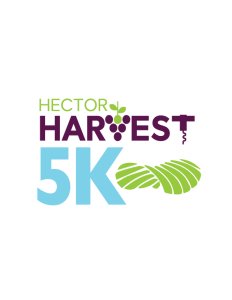 Hector Harvest 5K Walk/Run Logo