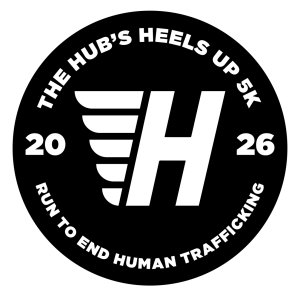 Heels Up 5K 2026 Logo