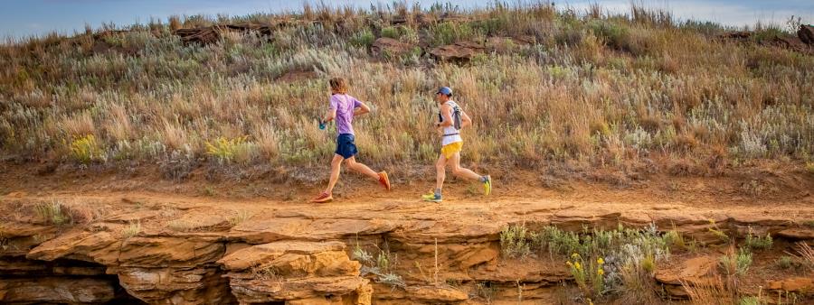 Hell Creek 100 Logo