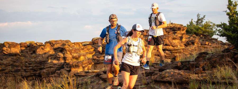Hell Creek Half & 50k Logo