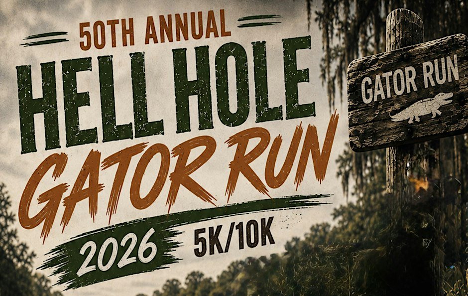 Hell Hole Gator Run & Walk