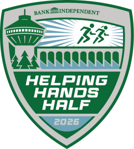 Helping Hands Half Marathon / 5K Logo