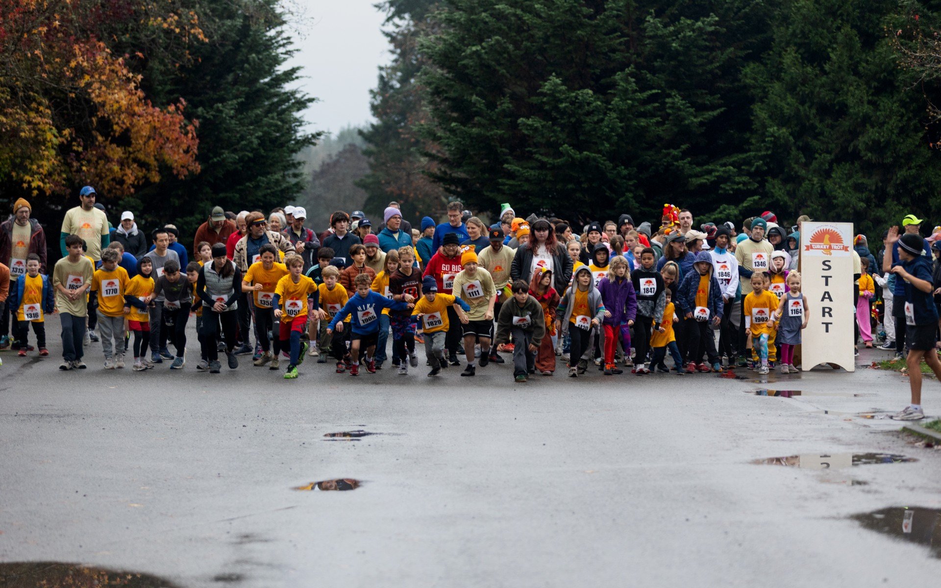 Helpline House Turkey Trot