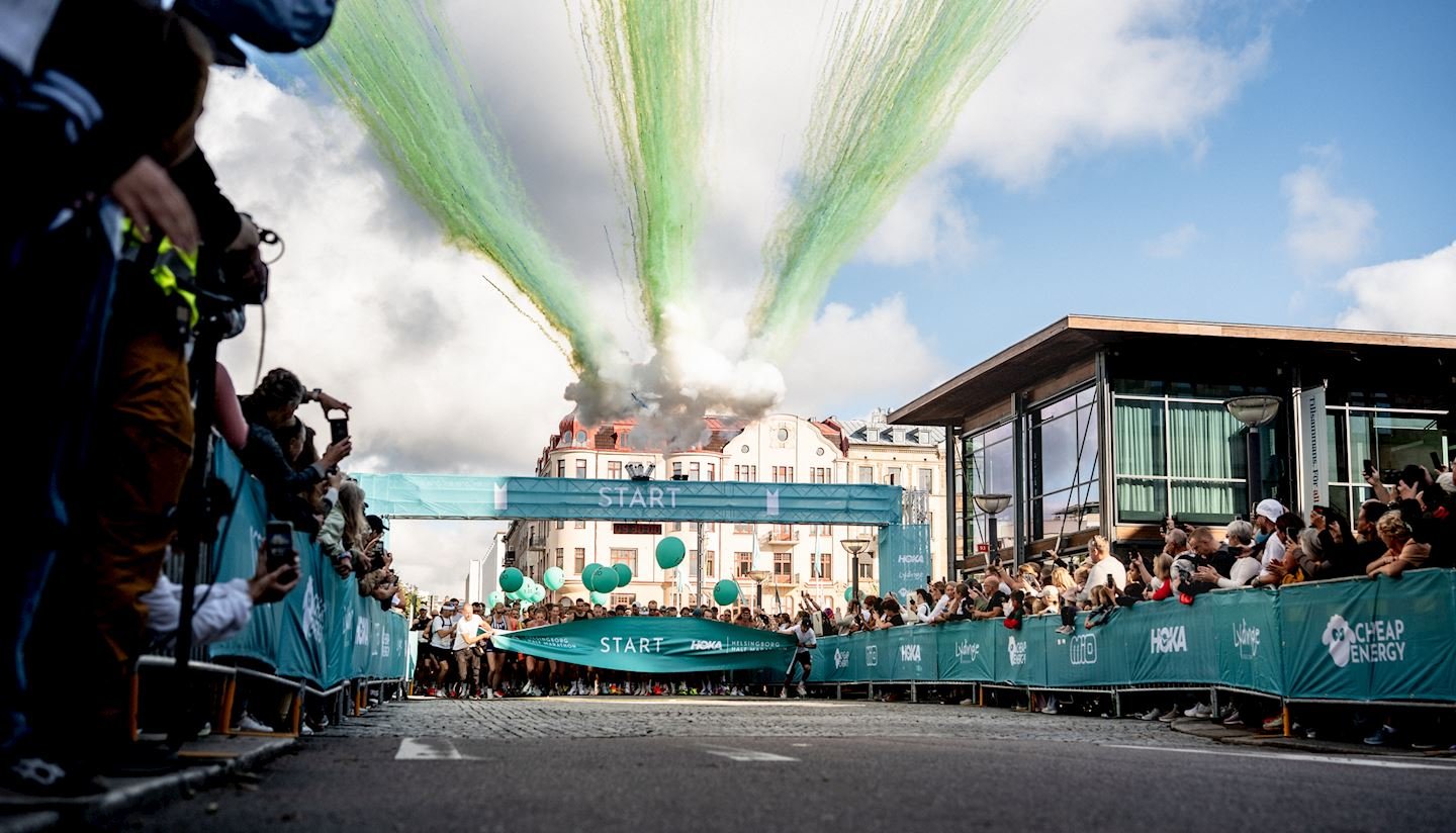 Helsingborg Marathon & HOKA Helsingborg Half Marathon