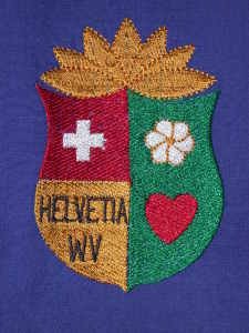 Helvetia 10k Mountain Run Logo