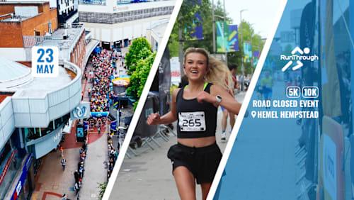 Hemel Hempstead 10k & 5k May 2027 Logo