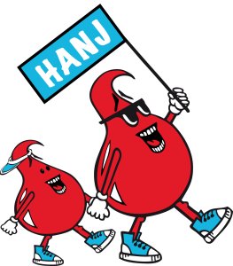 HEMOPHILIA ASSOCIATION OF NEW JERSEY PRESENTS THE HEMOPHILIA 5K RUN/1 MILE WALK Logo