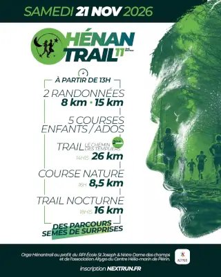 HENANTRAIL Logo