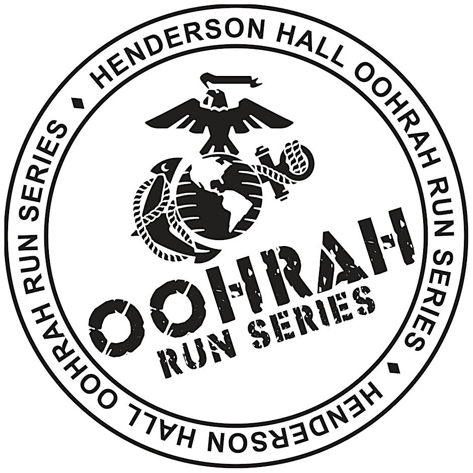 Henderson Hall Ooh Rah Run Series - Haunted Hill 5K Logo