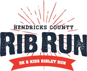 Hendricks County Rib Run Logo