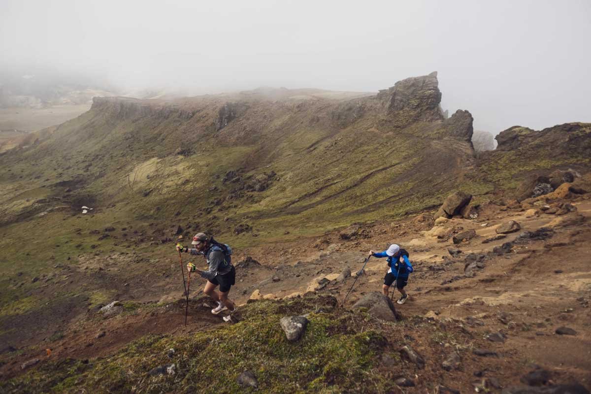 Hengill Ultra Trail Logo