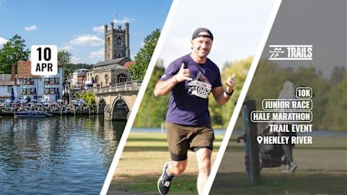 Henley River Half Marathon, 10k & Junior Race April 2027 Logo