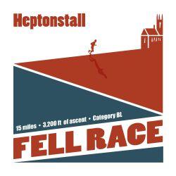 Heptonstall Fell Race Logo