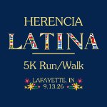 Herencia Latina 5K Logo