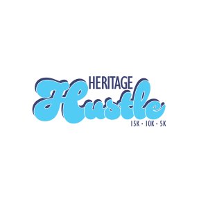 Heritage Hustle: 15K, 10K, & 5K Logo