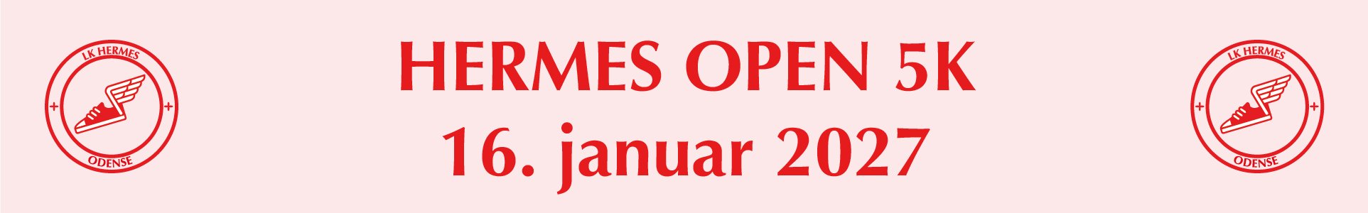 Hermes Open 5K Logo