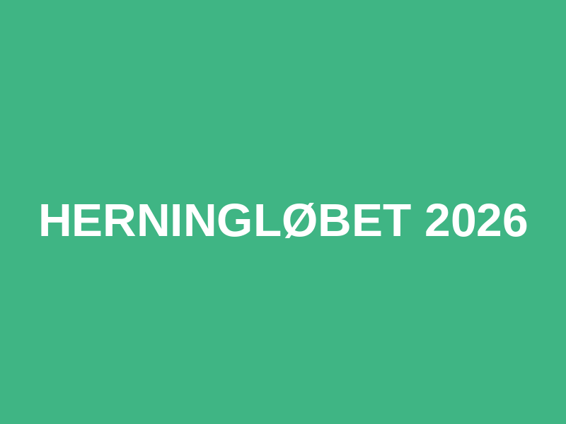 Herningløbet 2026