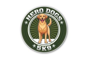 Hero Dogs 5K9 Logo