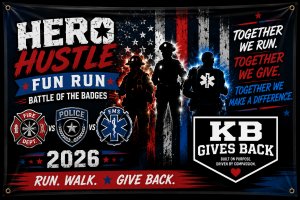 Hero Hustle: Battle Of the Badges Logo