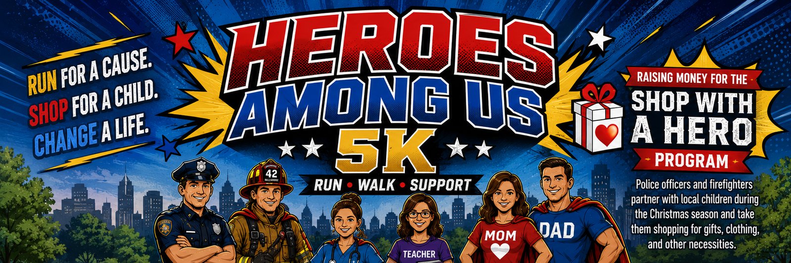 Heroes Among Us 5k Run/Walk
