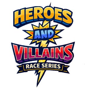 Heroes and Villains Half Marathon - Houston Logo