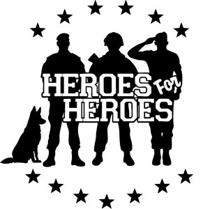 Heroes for Heroes 5K Obstacle or 5k Run/Walk Logo