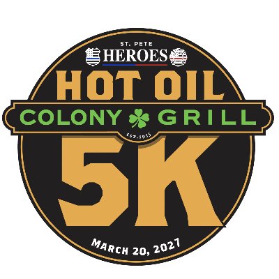 Heroes Hot Oil 5K Logo