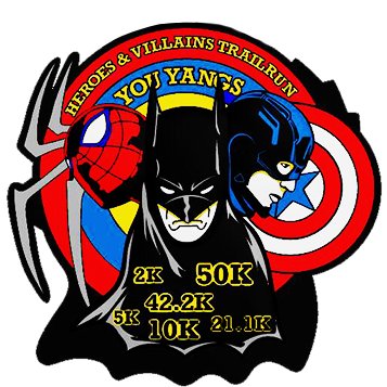 Heroes & Villains Trail Run