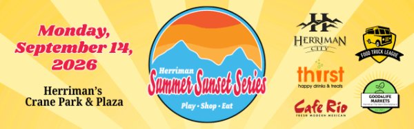 Herriman City Inflatable Dash Challenge Logo