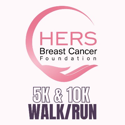 HERS 27th Annual Breast Cancer Walk/Run Fundraiser and Community Expo Logo