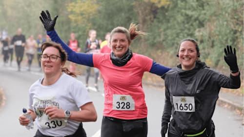 Hertfordshire Half Marathon & 10k November 2026 Logo