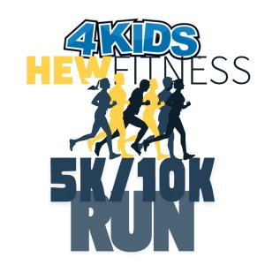 Hew Fitness 5K - 10K Logo