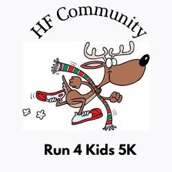 HF Run 4 Kids 5K Logo