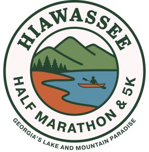 Hiawassee Half Marathon & 5K Logo