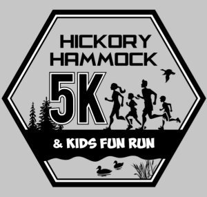 Hickory Hammock 5K & Kids Fun Run Logo