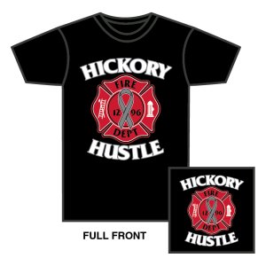 HICKORY HUSTLE 5K & 10K Logo