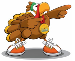 High Country Turkey Trot 5K & 10K Logo