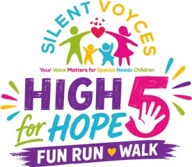 High Five 3k Run/Walk Logo