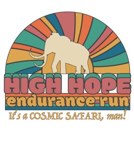 High Hope Endurance Run 2027 -                     200K - 100K - 50K - 25K - 10K - 5K Logo