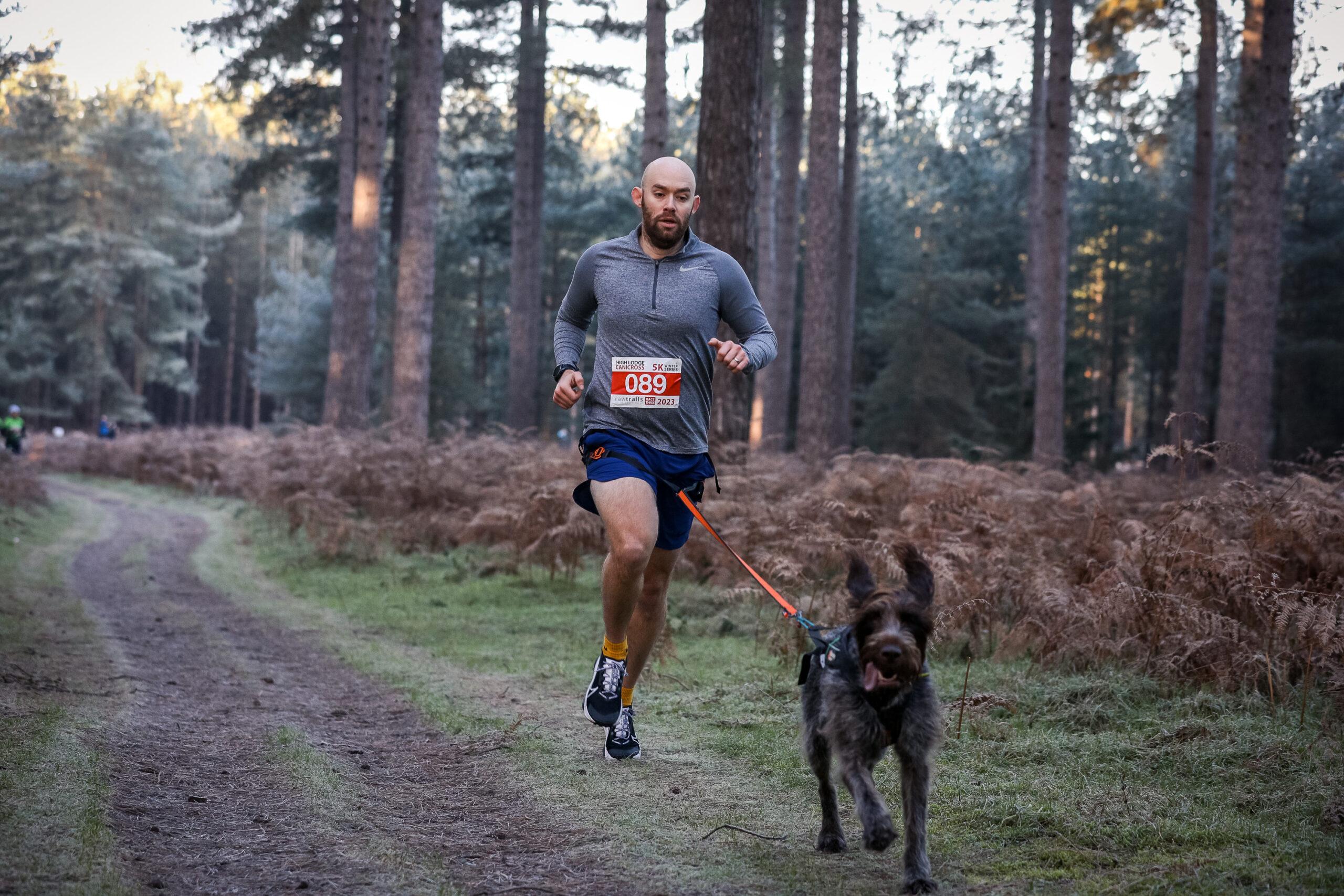 High Lodge Canicross 5k Series - Race 2 Logo